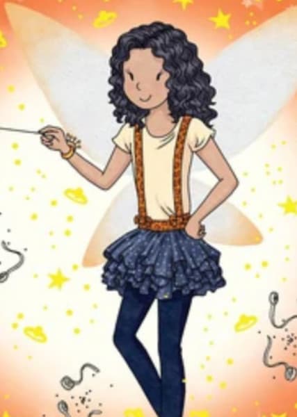 Tyra the Dress Designer Fairy