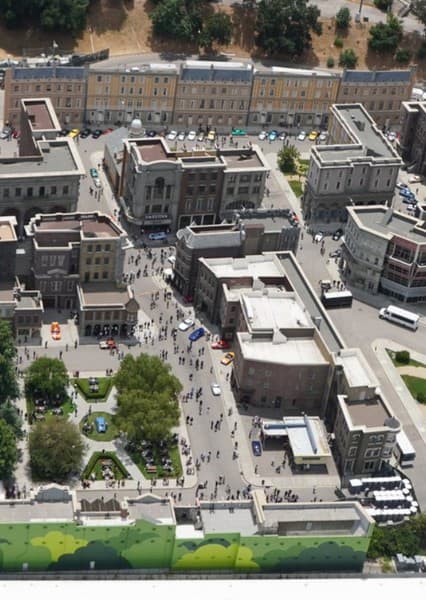 Universal Studios Lot