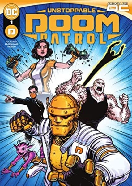 Unstoppable Doom Patrol