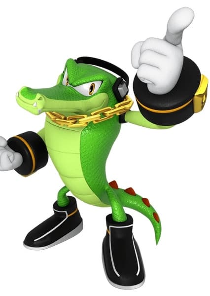 Vector The Crocodile