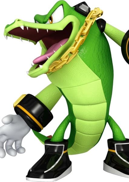 Vector The Crocodile