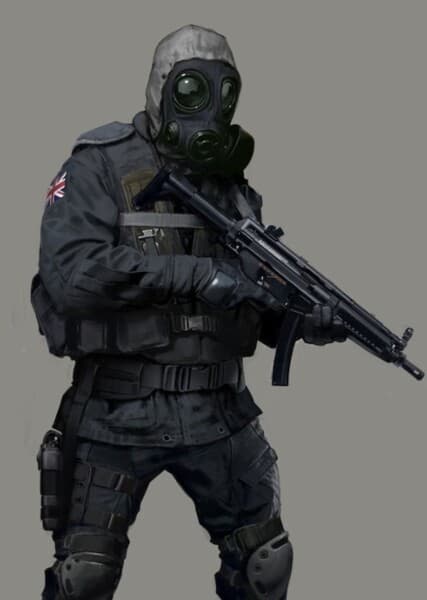 Victor Nelson/SAS (Counter Strike)