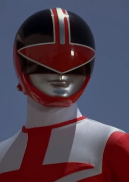 Wes Collins/Red Time Force Ranger (II)
