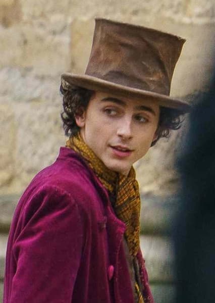 Willy Wonka (Timothée Chalamet)