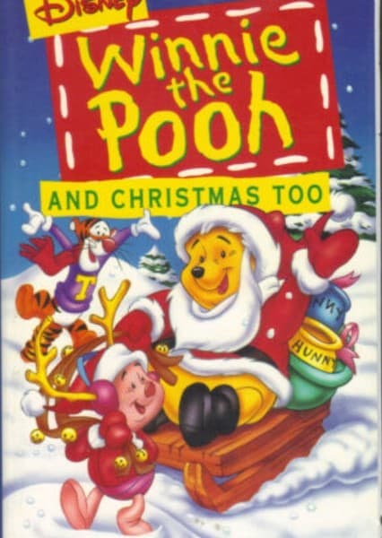 Winnie the Pooh and Christmas Too