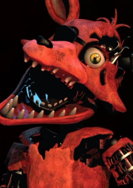 Withered Foxy