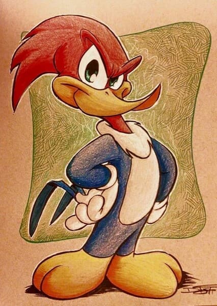 Woody Woodpecker