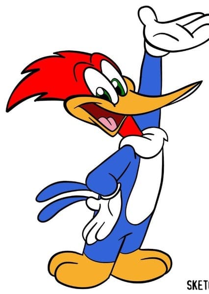Woody Woodpecker