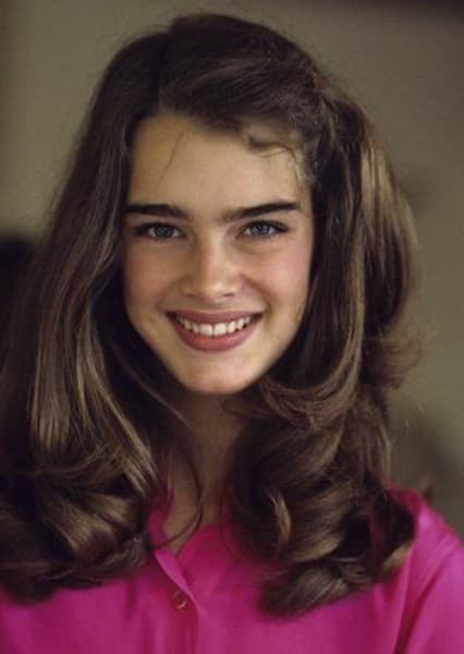 young Brooke Shields
