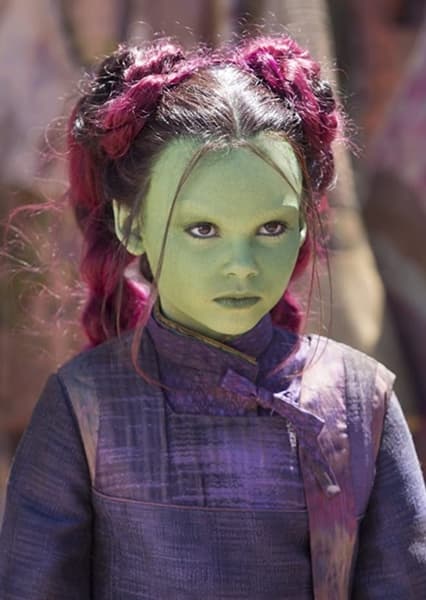 Young Gamora
