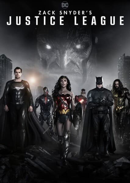 Zack Snyder's Justice League (DC Movie)
