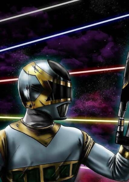 Zhane/Silver Space Ranger