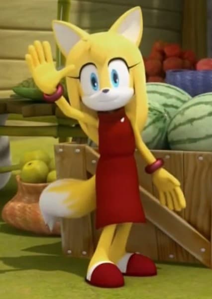 Zooey (Sonic Boom)