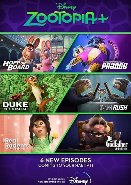 Zootopia +