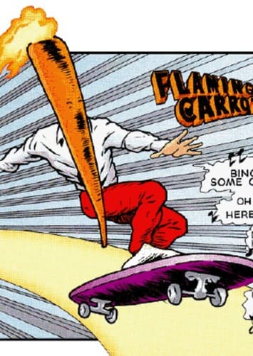 The Flaming Carrot