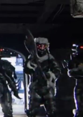 Three Shadow Monsters