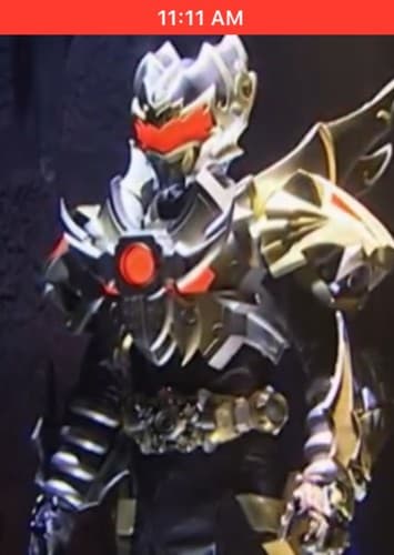 Dark ARMORED Dragon Ranger