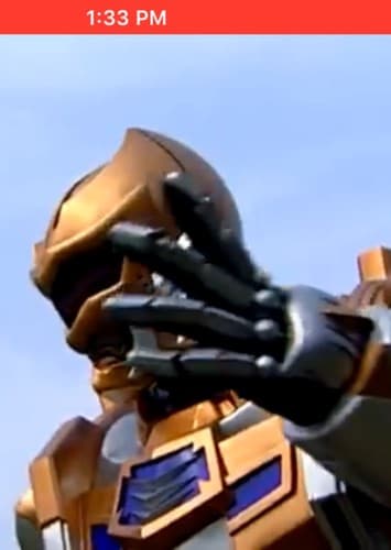 ARMORED Yellow  Tiger Ranger