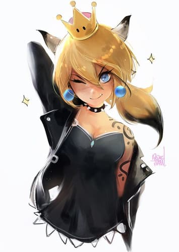 Bowsette