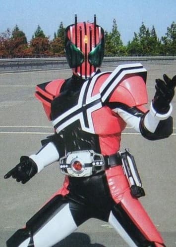 Kamen Rider Decade (Tyler Gilbert)
