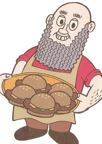 Beard Burger Master
