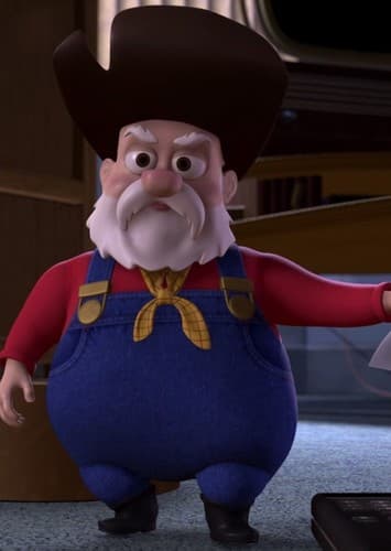 Stinky Pete The Prospector