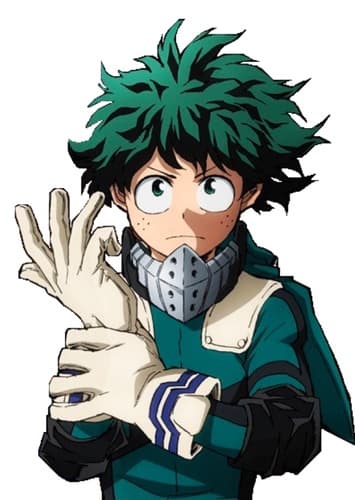 Izuku Midoriya