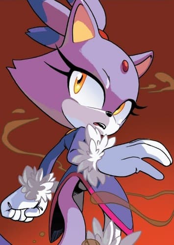 Blaze the Cat