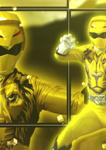 Yellow Lion Ranger (voice)