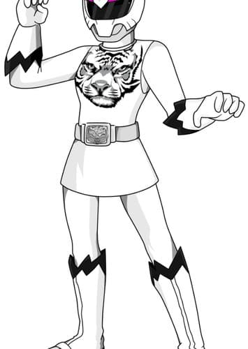 White Tiger Ranger (voice)