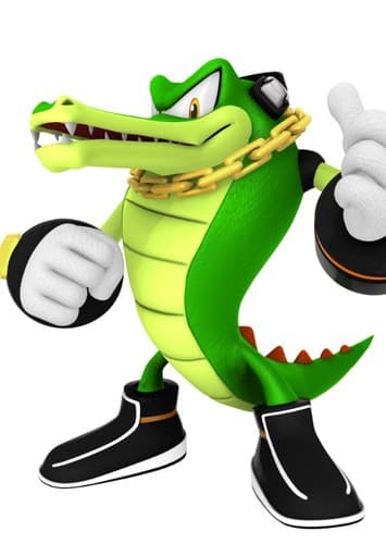 Vector The Crocodile
