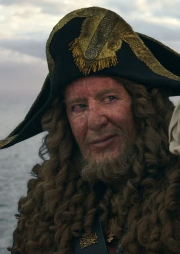 Captain Hector Barbossa