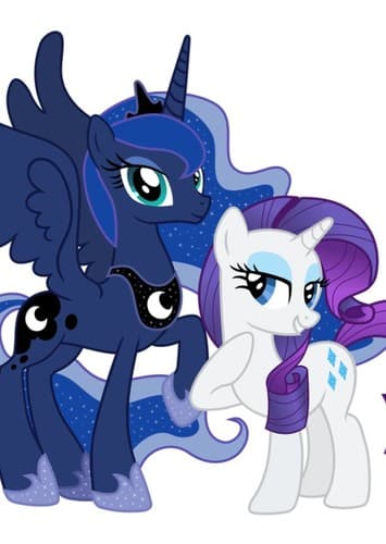 Rarity & Princess Luna (voice)