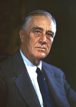 Franklin D. Roosevelt