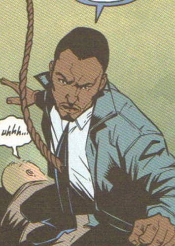 Captain Mackenzie "Hardback" Bock