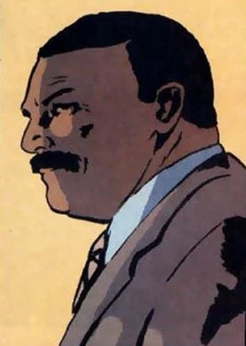 Detective Sergeant Jackson "Sarge" Davies