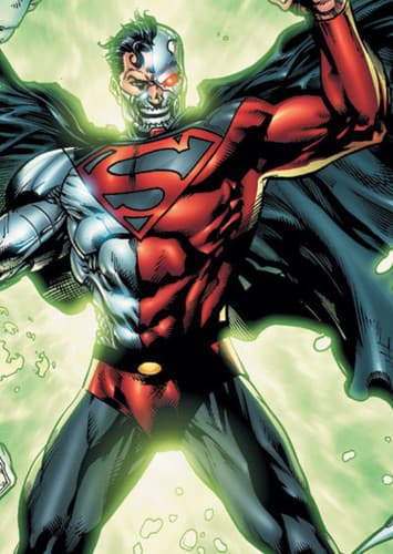 Cyborg Superman
