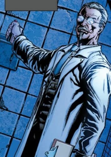 Doctor Byron Merideth