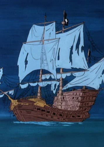 Ghost Pirate Ship