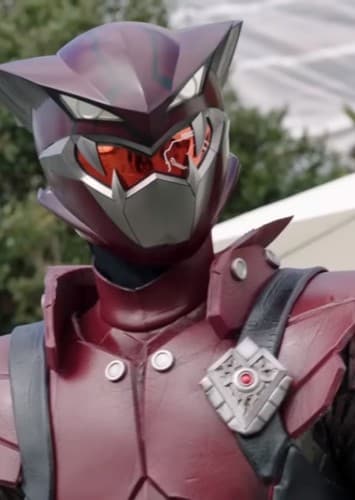 Dark Red Spy Ranger