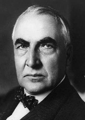 President Warren G. Harding