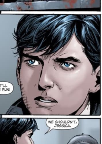 Teen Bruce Wayne