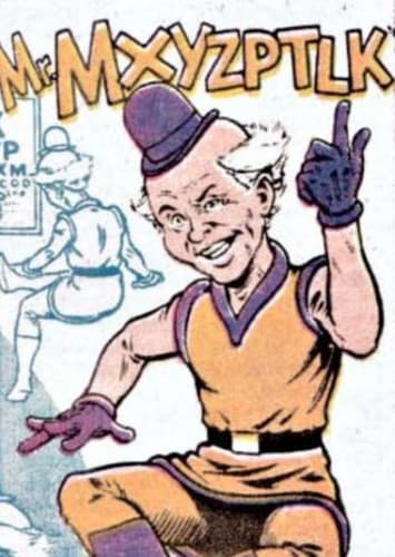 Mr. Mxyzptlk