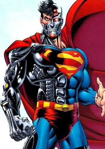 Cyborg Superman