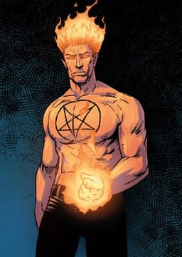 Hellstorm / Daimon Hellstrom