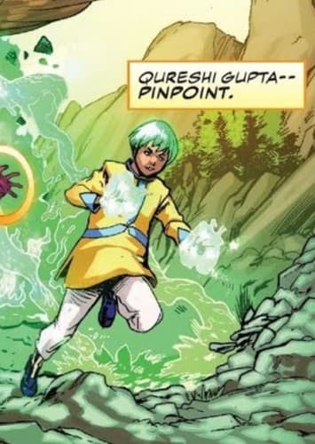 Pinpoint / Qureshi Gupta