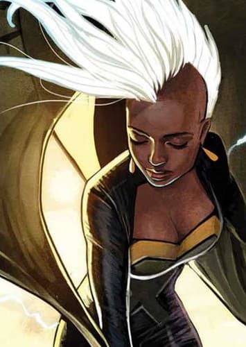 Ororo Monroe (young)