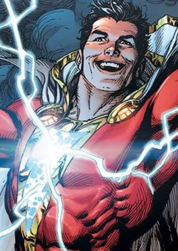 Billy Batson Adult