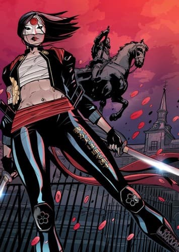 Katana / Tatsu Yamashiro