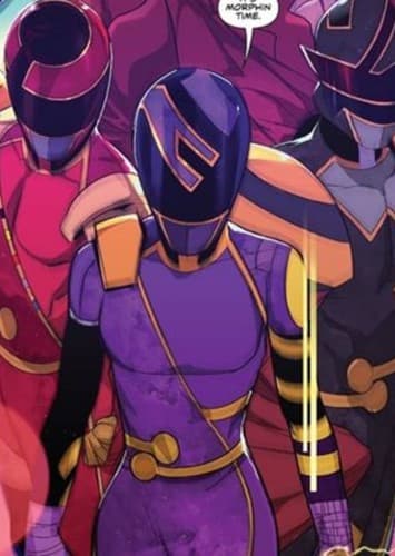 Purple Ranger / Kendall Morgan